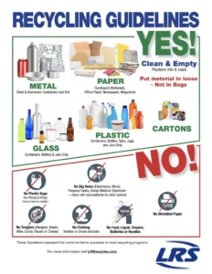 LRS Recycling Guidelines