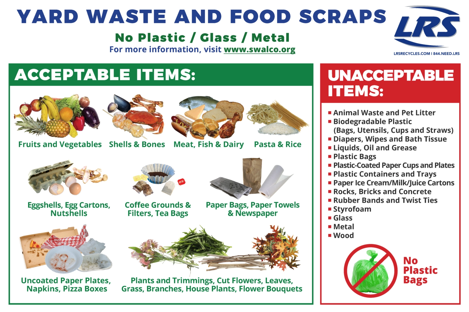 LRS Scrap Guidelines