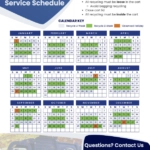 Recycling Service Schedule