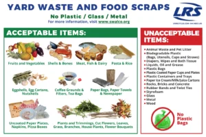 LRS Scrap Guidelines