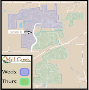 Mill Creek Waste Map