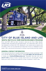 City of Blue Island and LRS