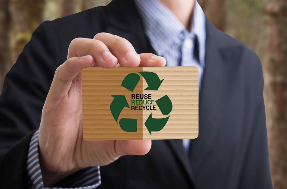 recycling card