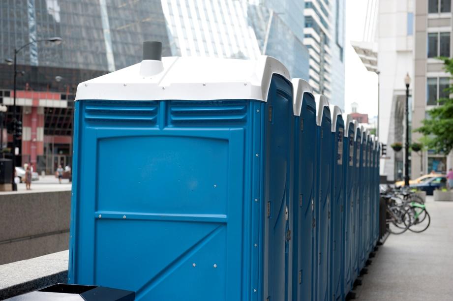 portable toilet
