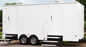 eight stall restroom trailer rentals