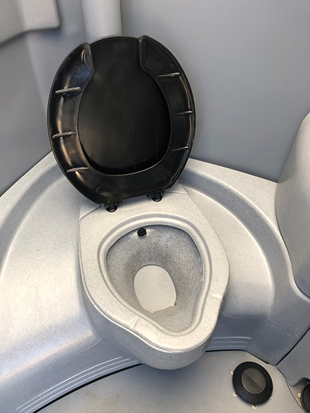 prime deluxe porta potty