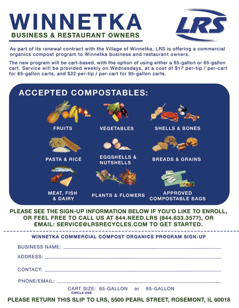 Winnetka Residential Waste Management