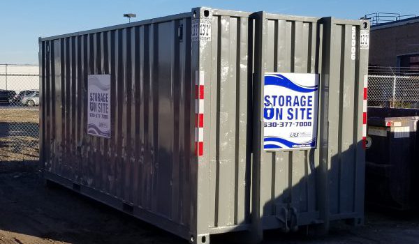 on site storage containers for rent