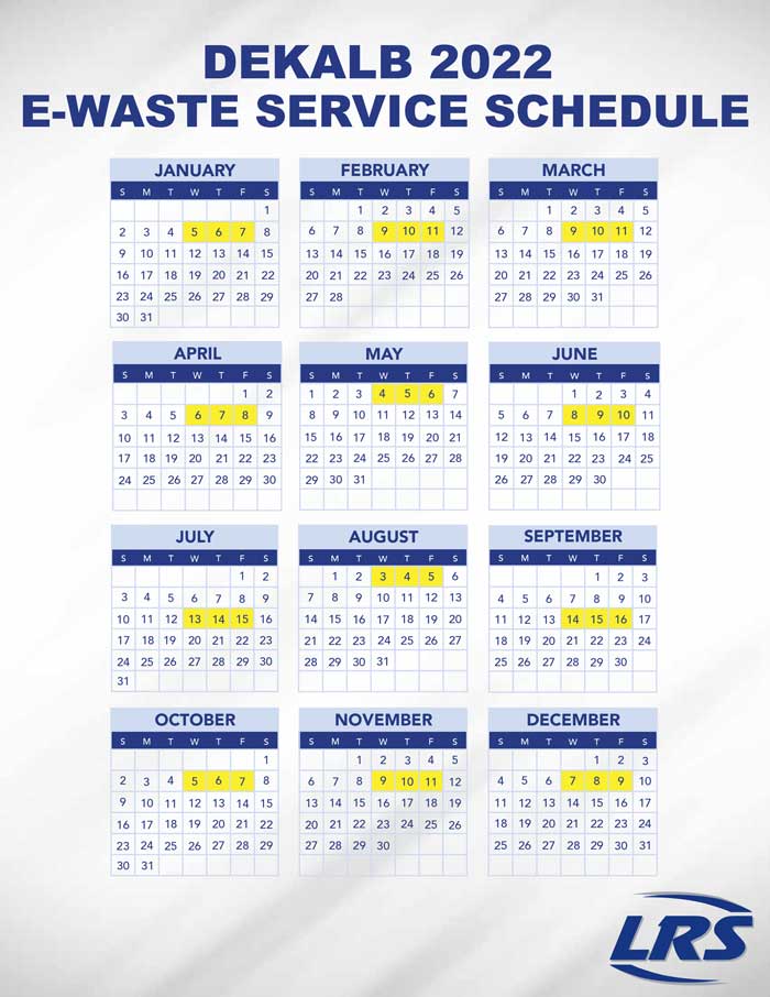 Dekalb County Christmas Eve Trash Pickup 2022 Location
