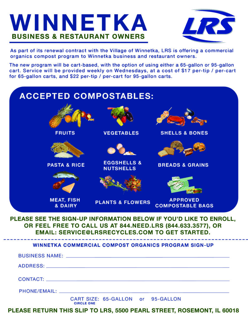 Winnetka Residential Waste Management