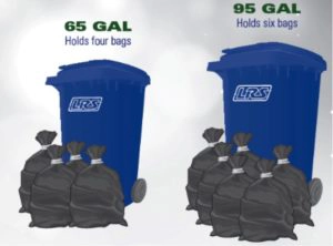 Business trash service