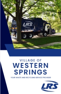 Western Springs Program Brochure