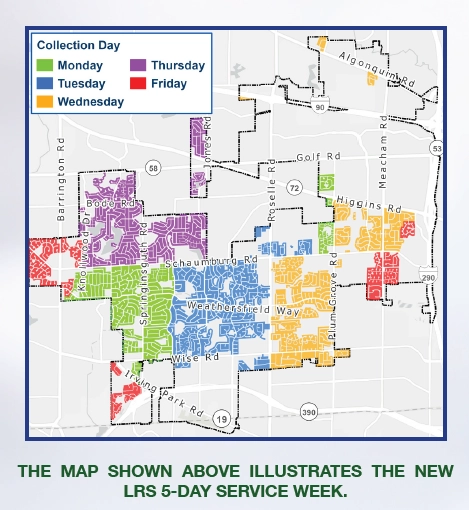 Schaumburg Waste Pickup