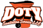 Doty Sanitation Service Logo