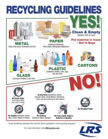 LRS Recycling Guidelines